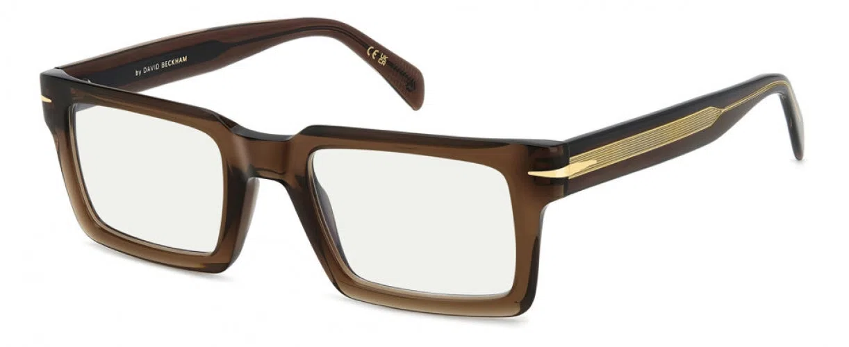 David Beckham DB7126 Eyeglasses - view 3